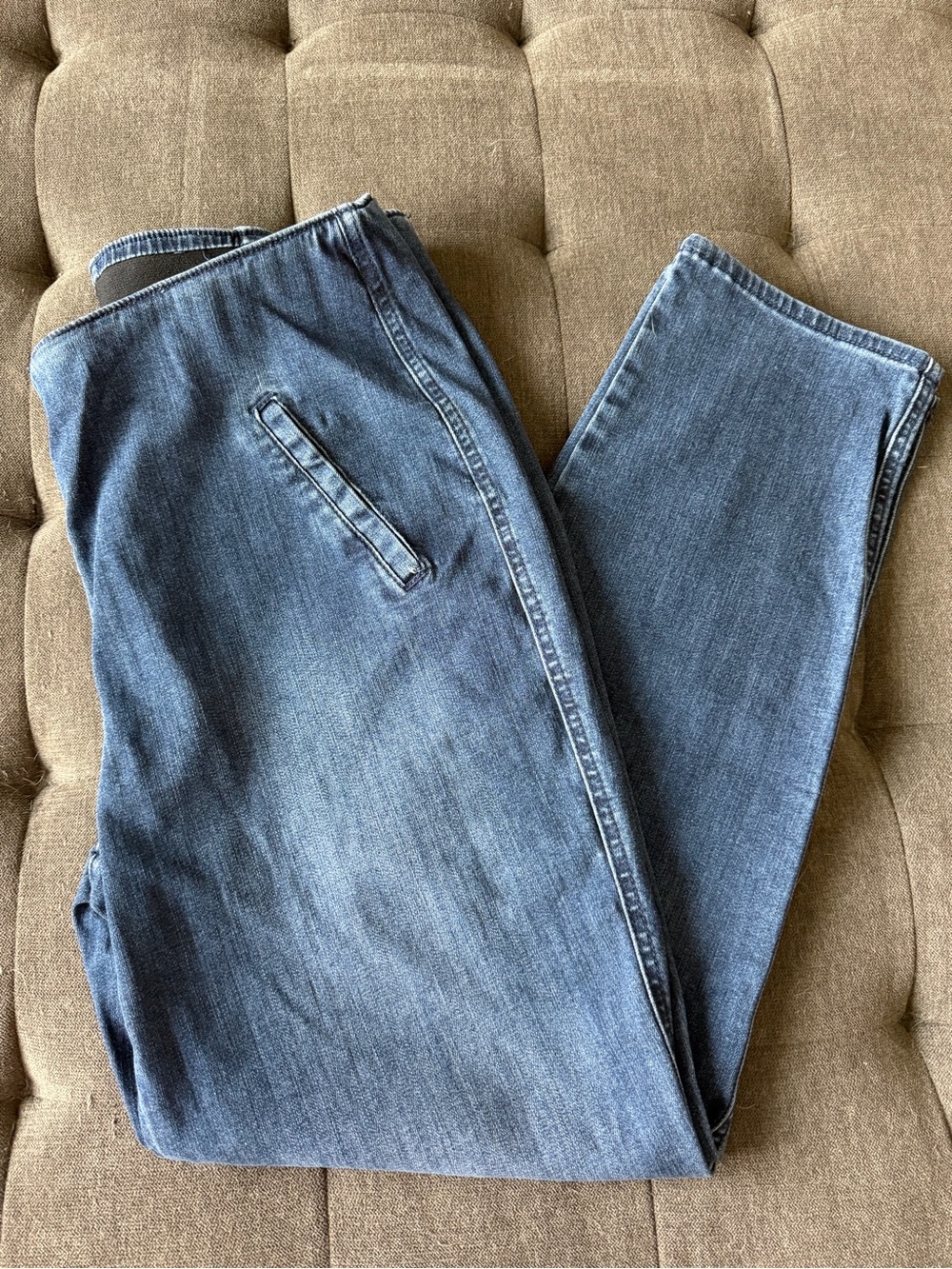 Chicos Jegging Blue Jeans Size 1.5R